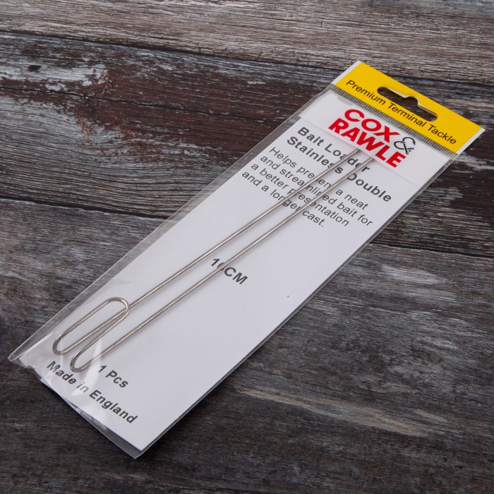 Cox & Rawle Stainless Bait Loader Double 3