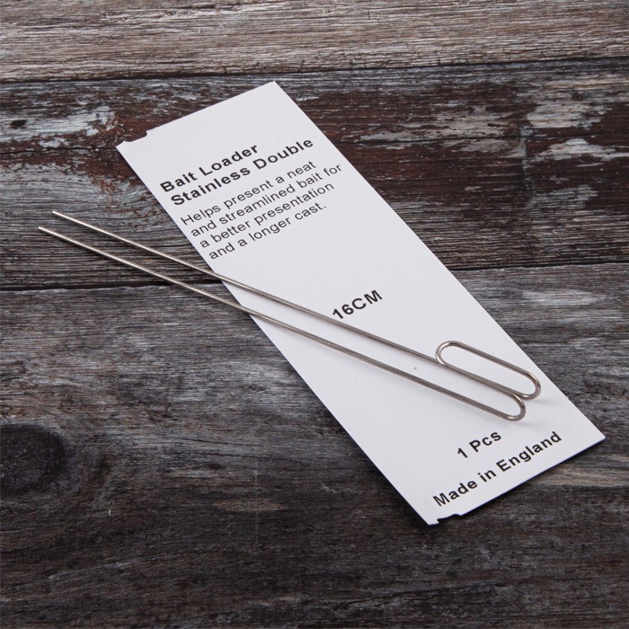 Cox & Rawle Stainless Bait Loader Double 4