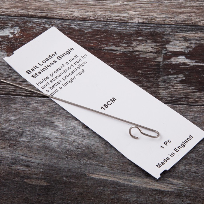 Cox & Rawle Stainless Bait Loader Single