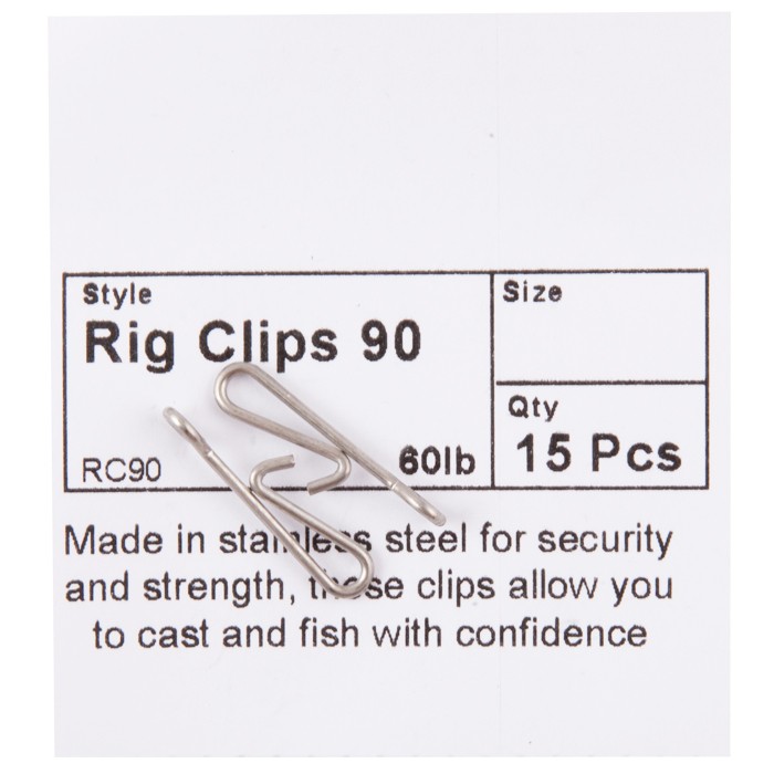Cox & Rawle Stainless Clip 90
