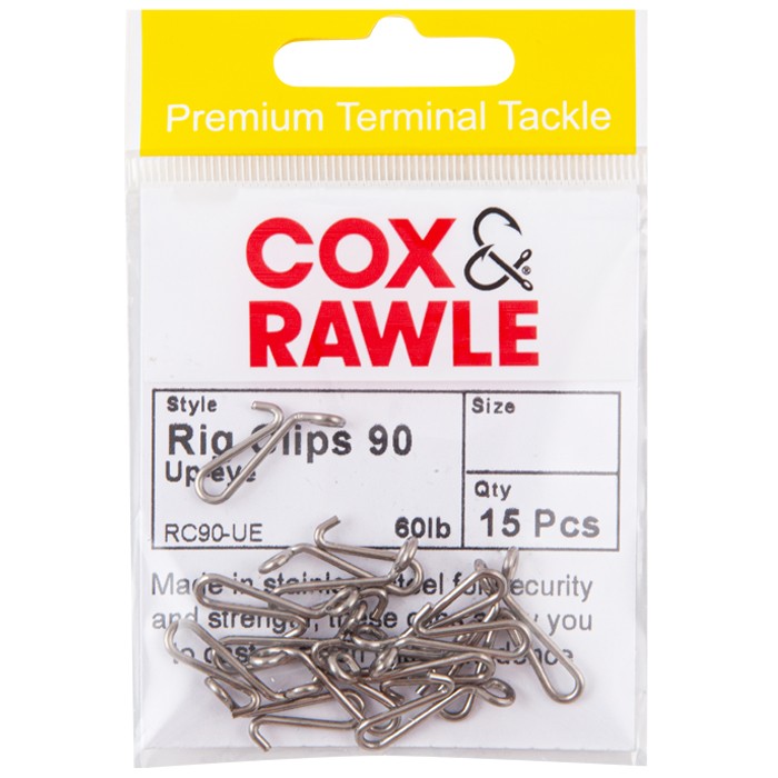 Cox & Rawle Stainless Clip 90 Up-Eye

