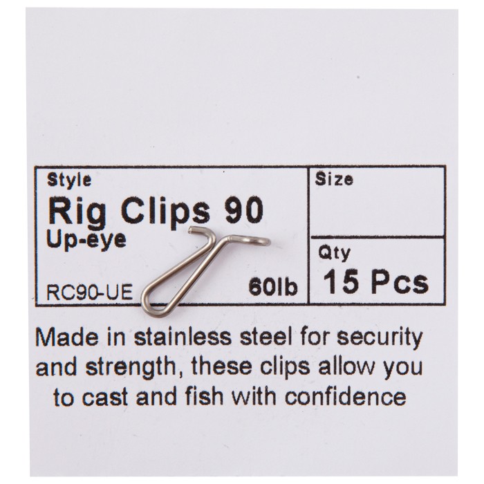 Cox & Rawle Stainless Clip 90 Up-Eye
