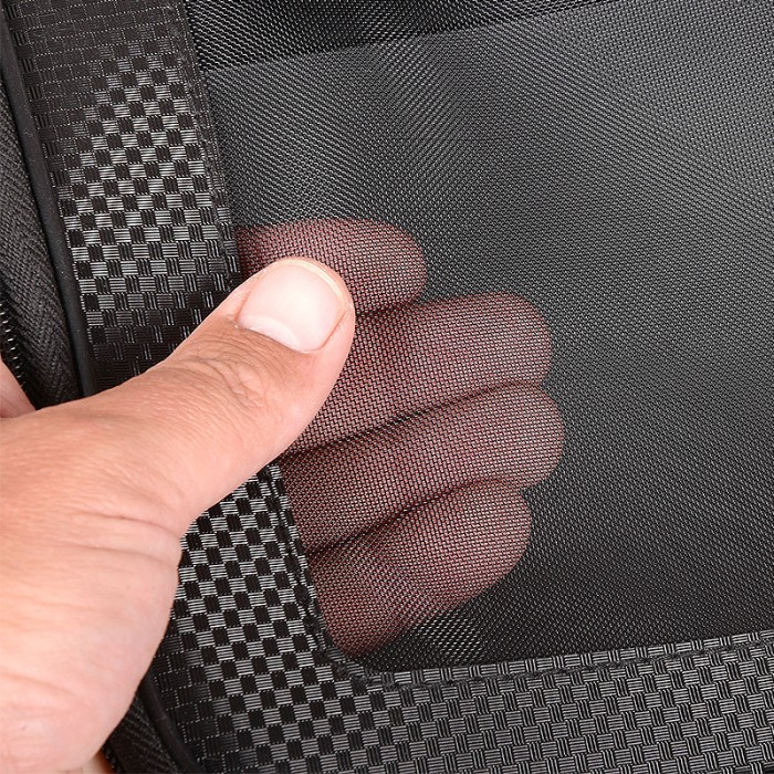 Cresta EVA Fishing Bait Bag Micro Mesh Large In Use 1