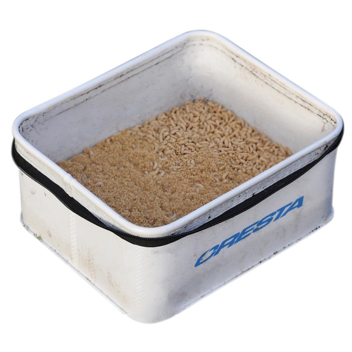 Cresta EVA White Bait Bag Micro Mesh Small