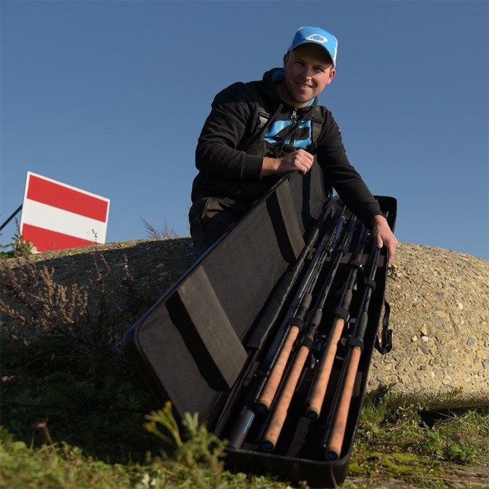 Cresta Identity Protect Case Rod & Reel Compact 190cm 1