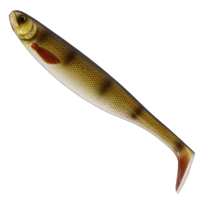 Westin ShadTeez Slim Lure - Crystal Perch