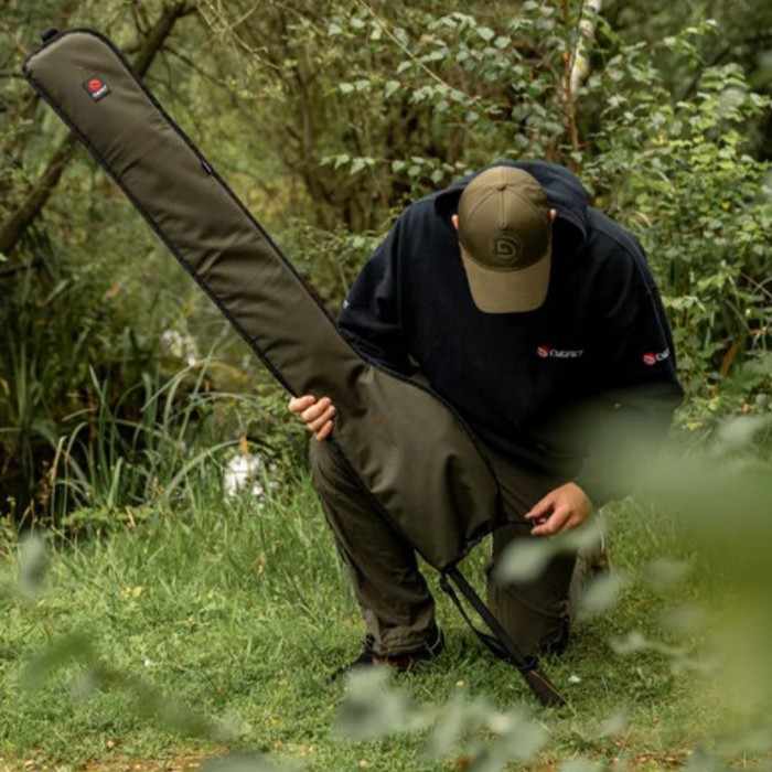 Cygnet 10ft Single Fishing Rod Sleeve In Use 1
