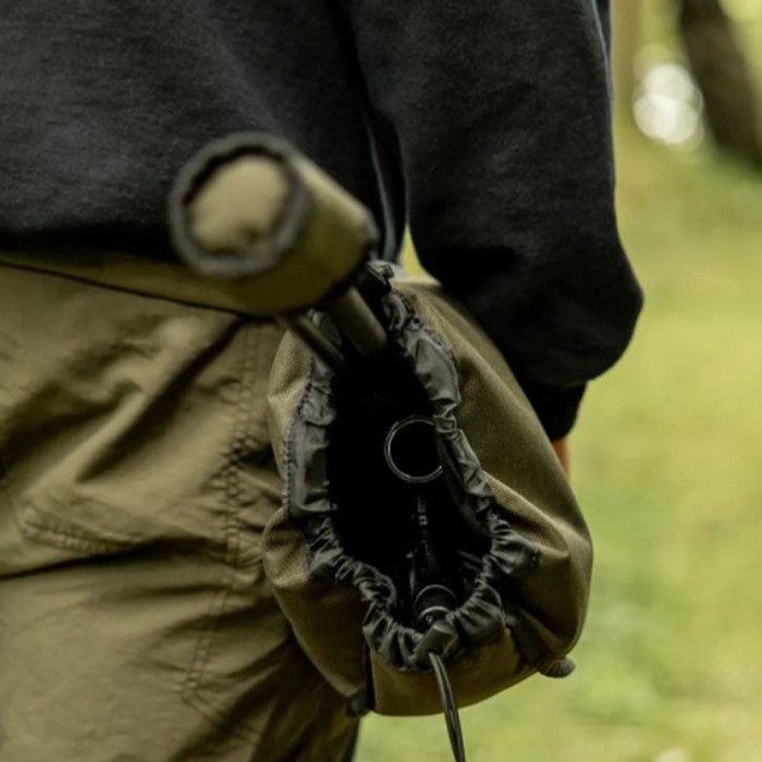 Cygnet 10ft Single Fishing Rod Sleeve In Use 2