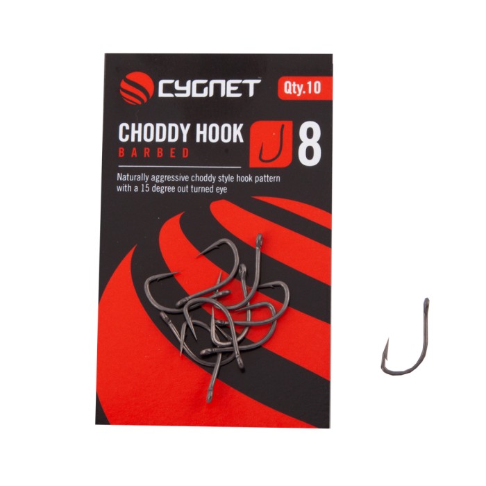 Cygnet Choddy Barbed Fishing Hooks 3