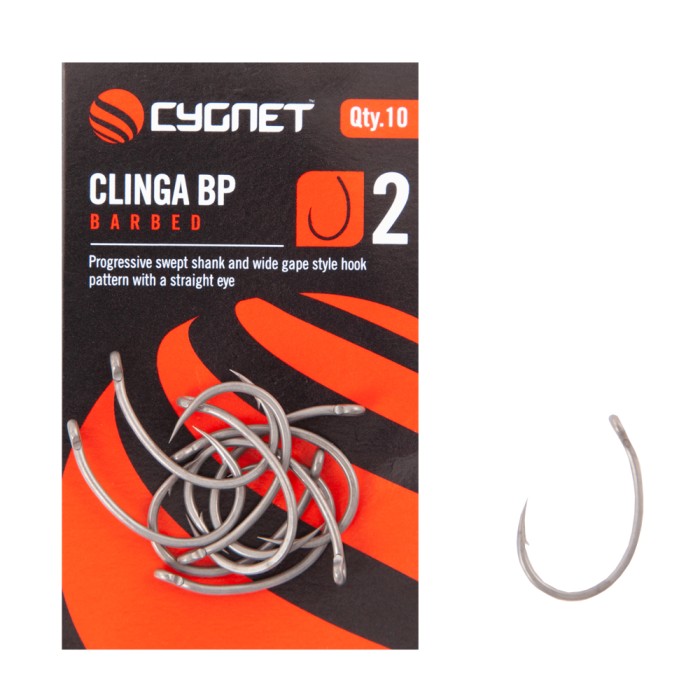 Cygnet Clinga BP Barbed Fishing Hooks 1