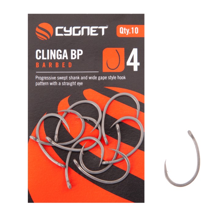 Cygnet Clinga BP Barbed Fishing Hooks  2