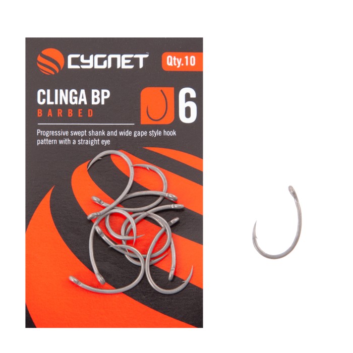 Cygnet Clinga BP Barbed Fishing Hooks 3