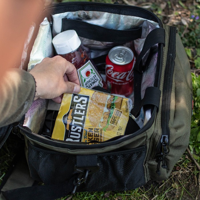 Cygnet Fishing Cool Bag In Use 1