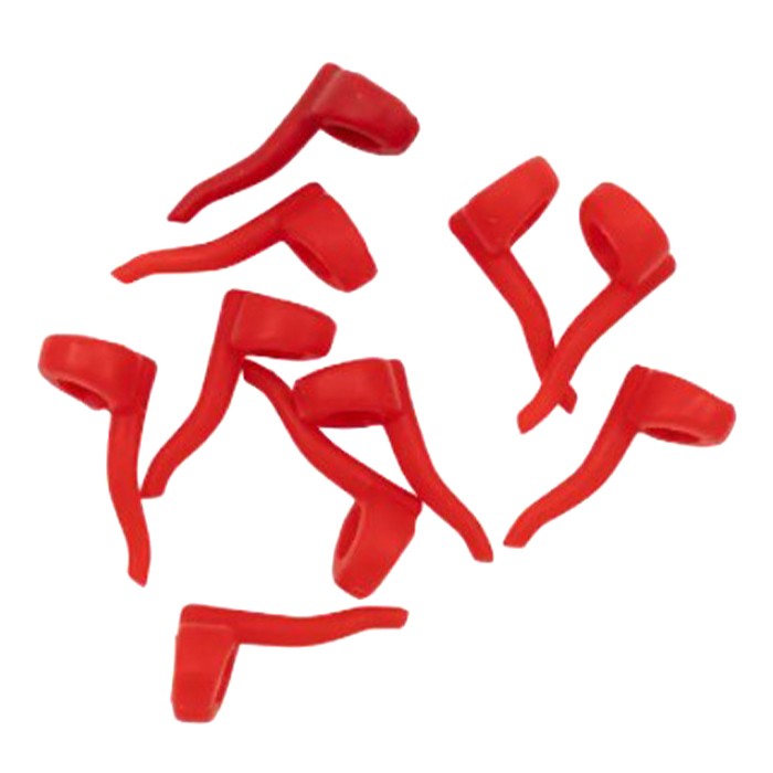 Cygnet Zig Fishing Riggers Red