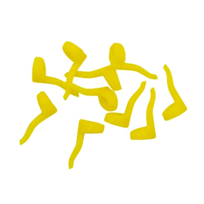 Cygnet Zig Fishing Riggers Yellow