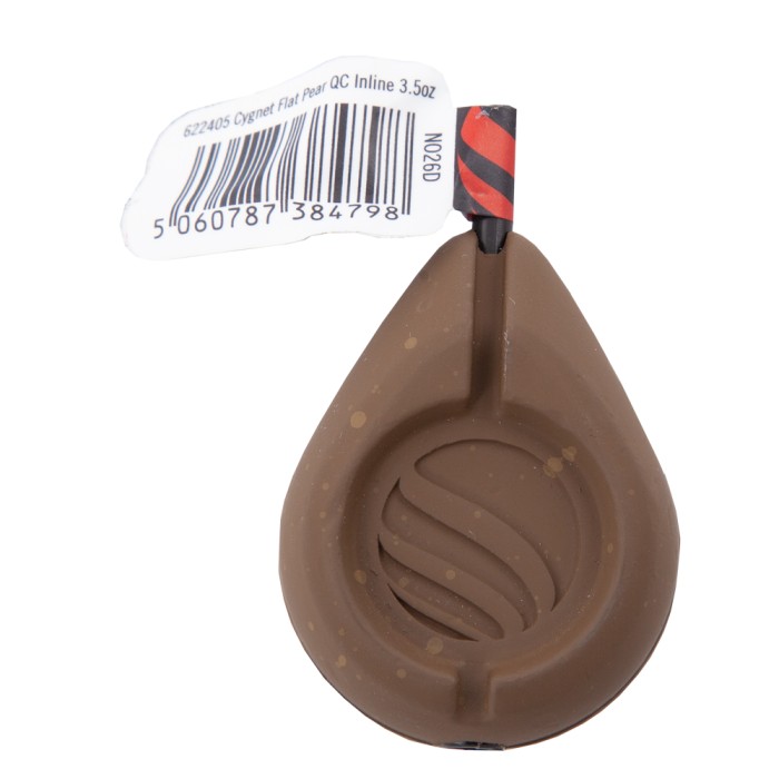 Cygnet Flat Pear QC Inline Fishing Leads 7