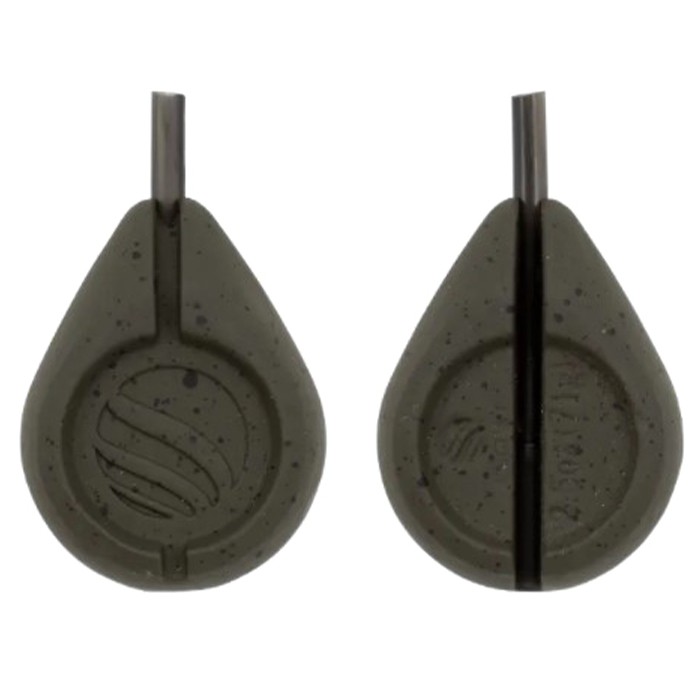 Cygnet Flat Pear QC Inline Fishing Leads 1