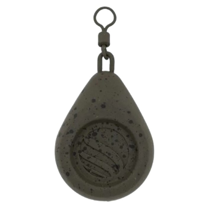 Cygnet Flat Pear Swivel Fishing Leads 1