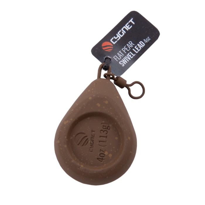 Cygnet Flat Pear Swivel Fishing Leads 2