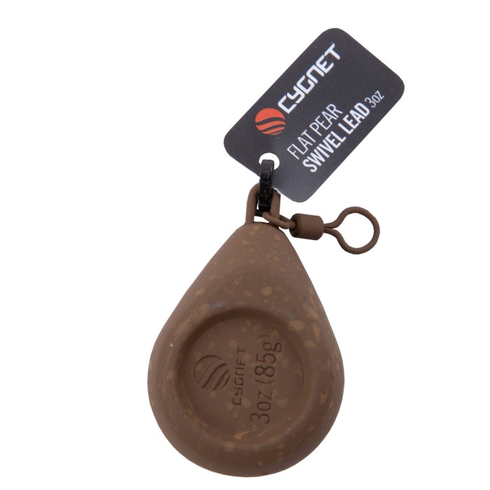 Cygnet Flat Pear Swivel Fishing Leads 8