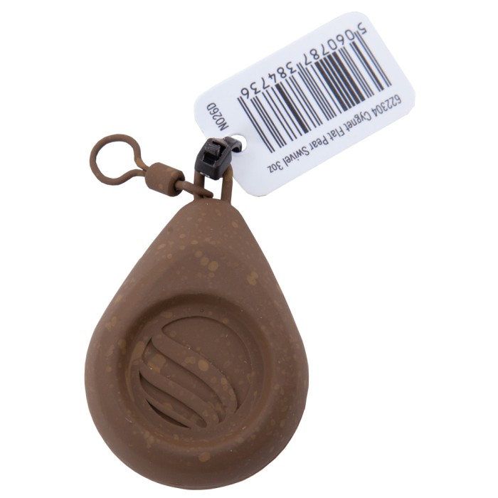 Cygnet Flat Pear Swivel Fishing Leads 9