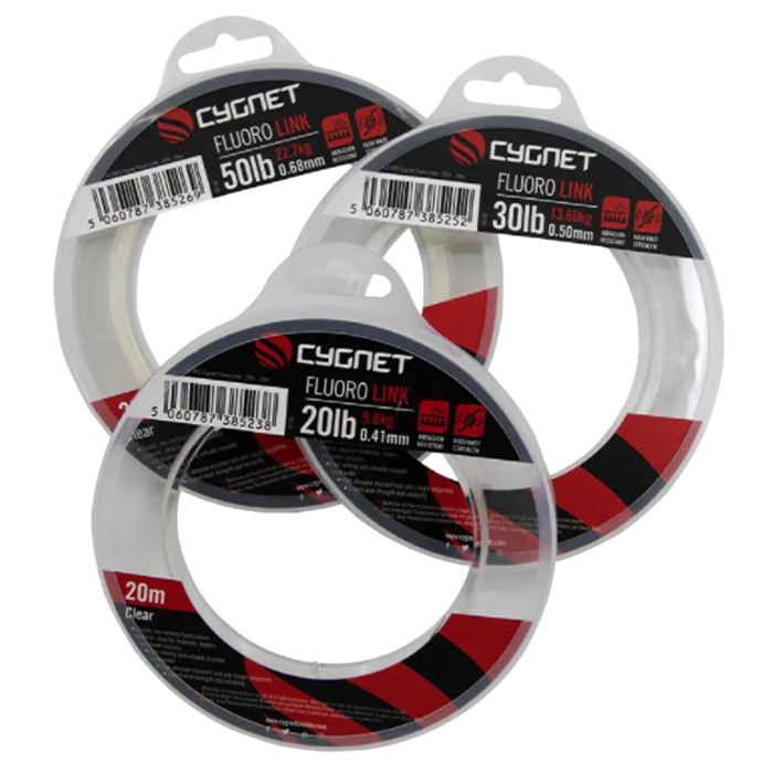 Cygnet Fluoro Fishing Link 20m 1