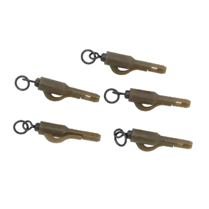 Cygnet Fused Fishing Lead Clip - Ring Swivel 1