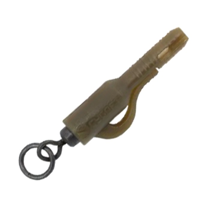 Cygnet Fused Fishing Lead Clip - Ring Swivel