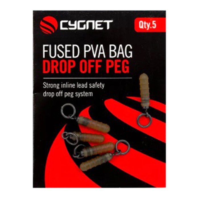 Cygnet Fused PVA Bag Fishing Drop Off Peg 1