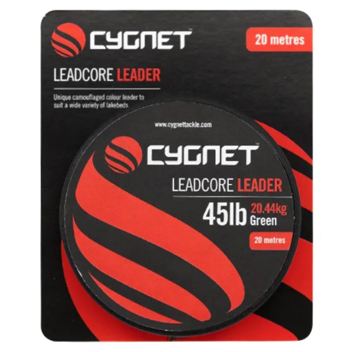 Cygnet Leadcore Fishing Leader 20m