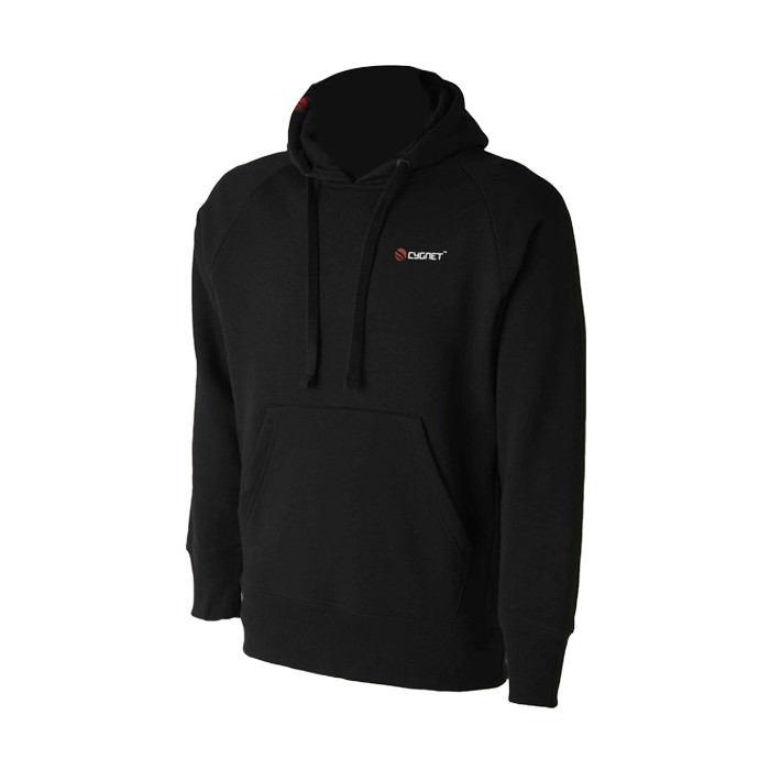 Cygnet Logo Hoody Front
