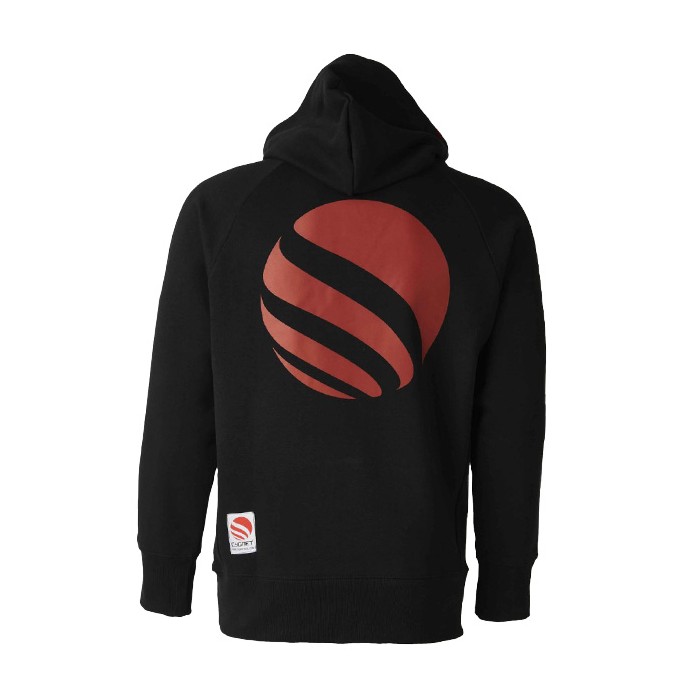 Cygnet Logo Hoody Back