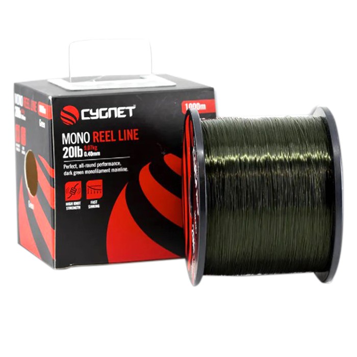 Cygnet Mono Fishing Reel Line 1000m 1