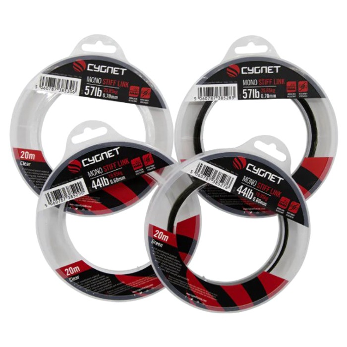 Cygnet Mono Stiff Fishing Link 20m 1
