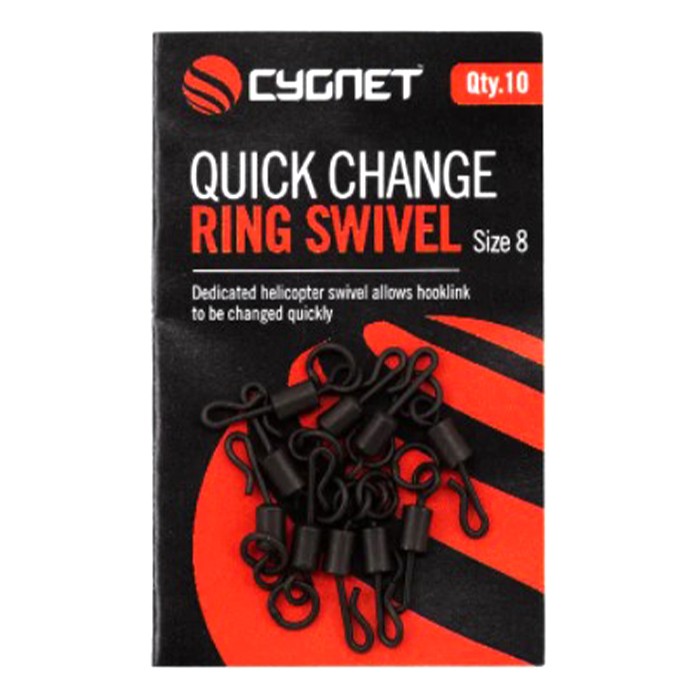 Cygnet QC Ring Fishing Swivel 2