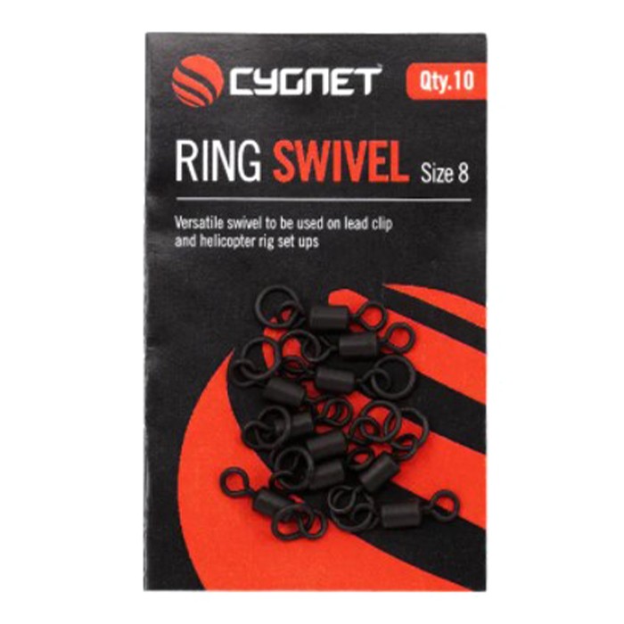 Cygnet Ring Fishing Swivel Size 8