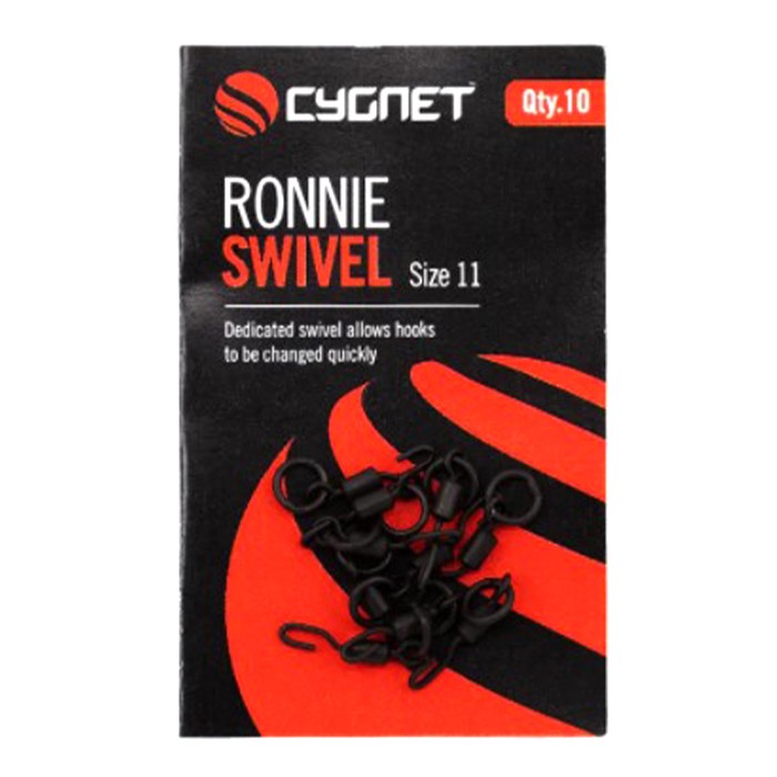 Cygnet Ronnie Fishing Swivel Size 11