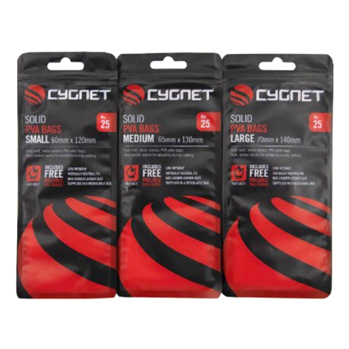 Cygnet Solid PVA Fishing Bags 1