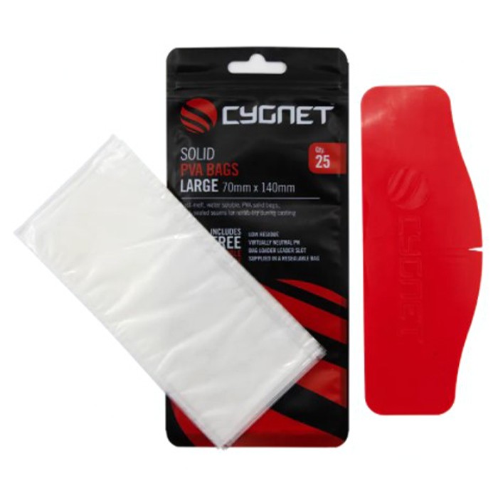 Cygnet Solid PVA Fishing Bags Large