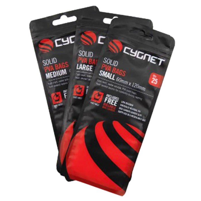 Solid PVA Fishing Bags