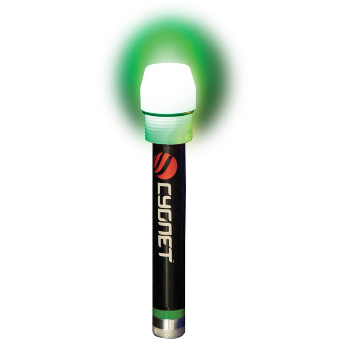 Cygnet Marker Pole Kit 6.5m inc Spot Marker Green