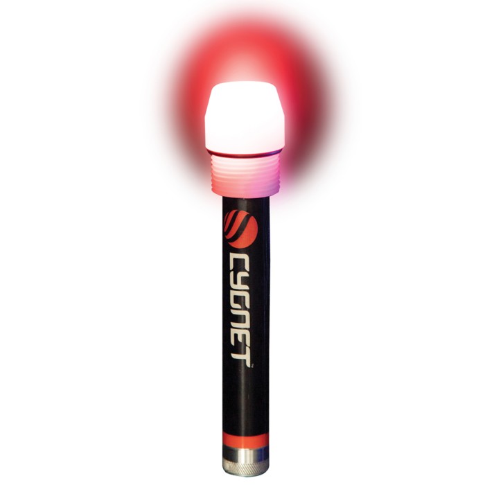 Cygnet Marker Pole Kit 6.5m inc Spot Marker Red