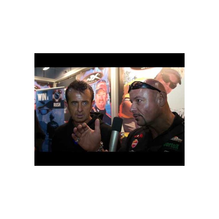 Wiley X test with a hammer (Ardy Veltkamp, Frank Warwick)