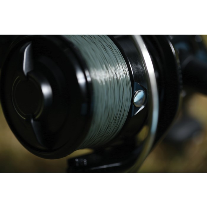 Daiwa Emblem BR25A Reel In Use 7