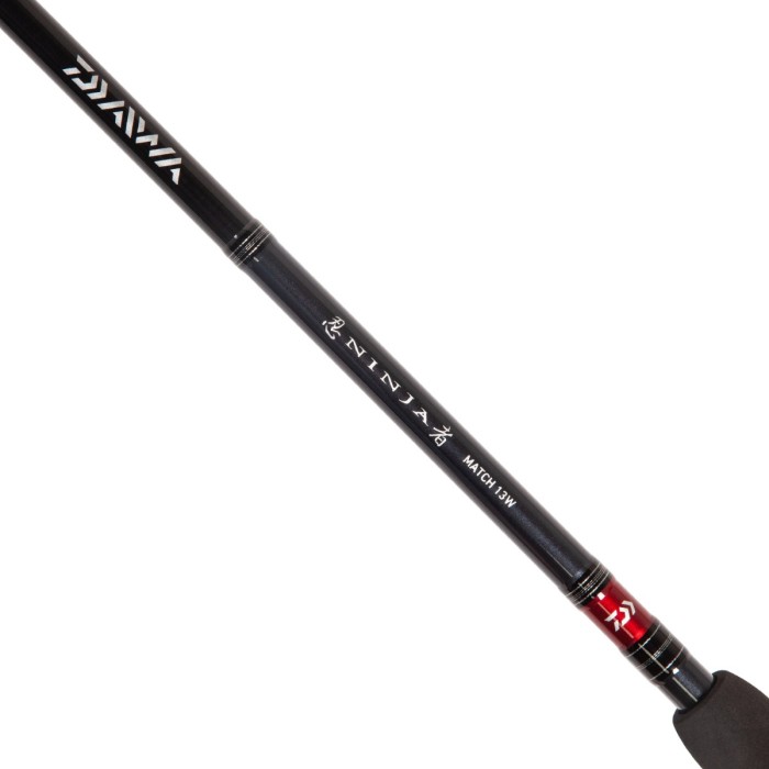 Daiwa Ninja Match 13ft Rod Butt Section Graphics
