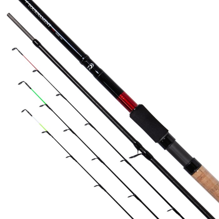 Daiwa Tournament Pro Feeder Quiver Fishing Rods
