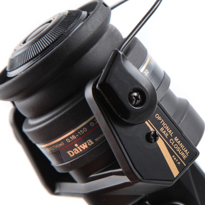 Daiwa 1657DM Match Deluxe Reel Close Up 5