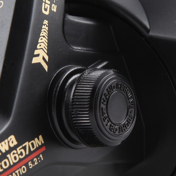 Daiwa 1657DM Match Deluxe Reel Close Up 6