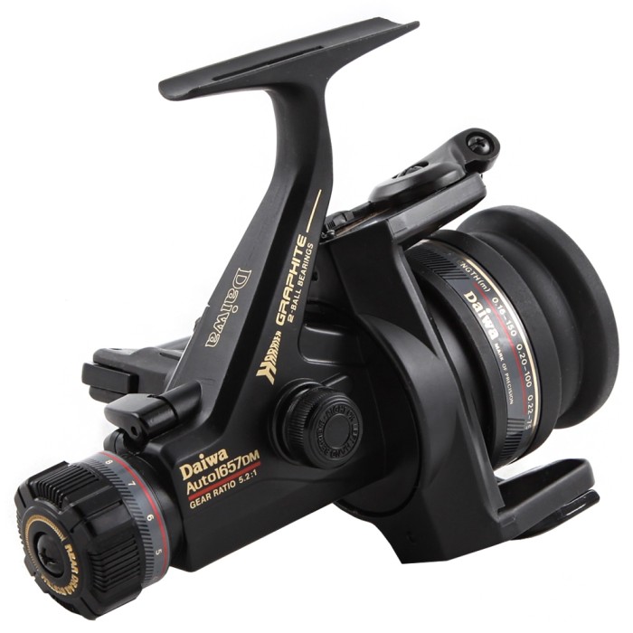 Daiwa 1657DM Match Deluxe Reel Angled
