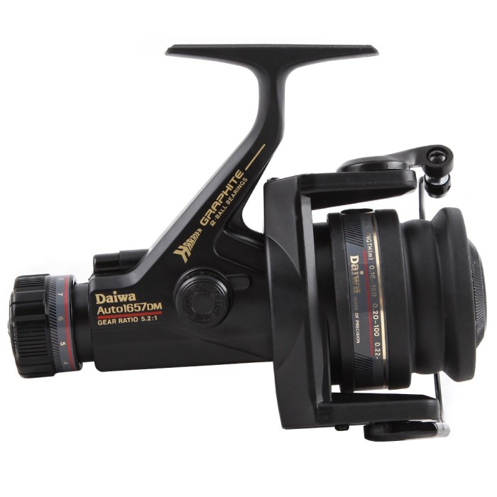 Daiwa 1657DM Match Deluxe Reel Right Side